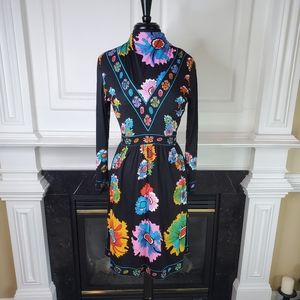 VINTAGE MAURICE KNEE LENGTH DRESS